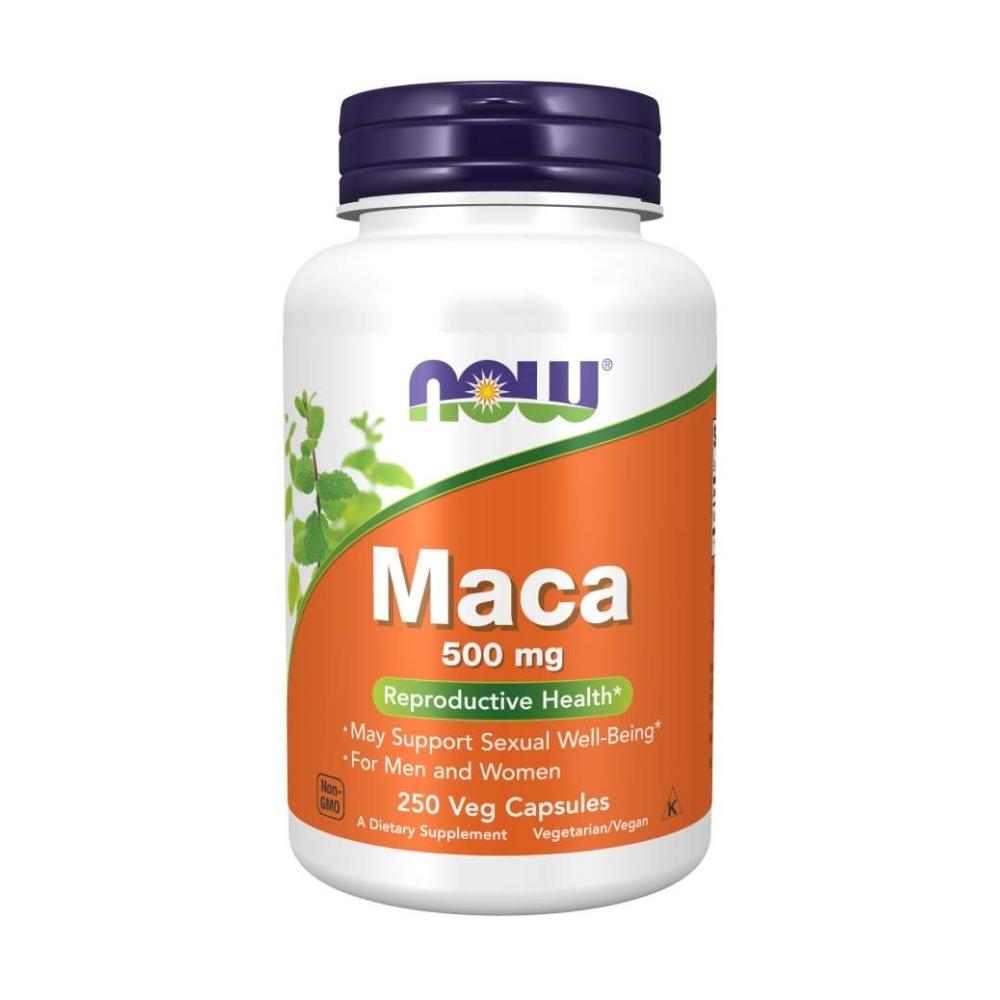 Now Foods Maca 500 Mg 250 Capsules Now Foods 