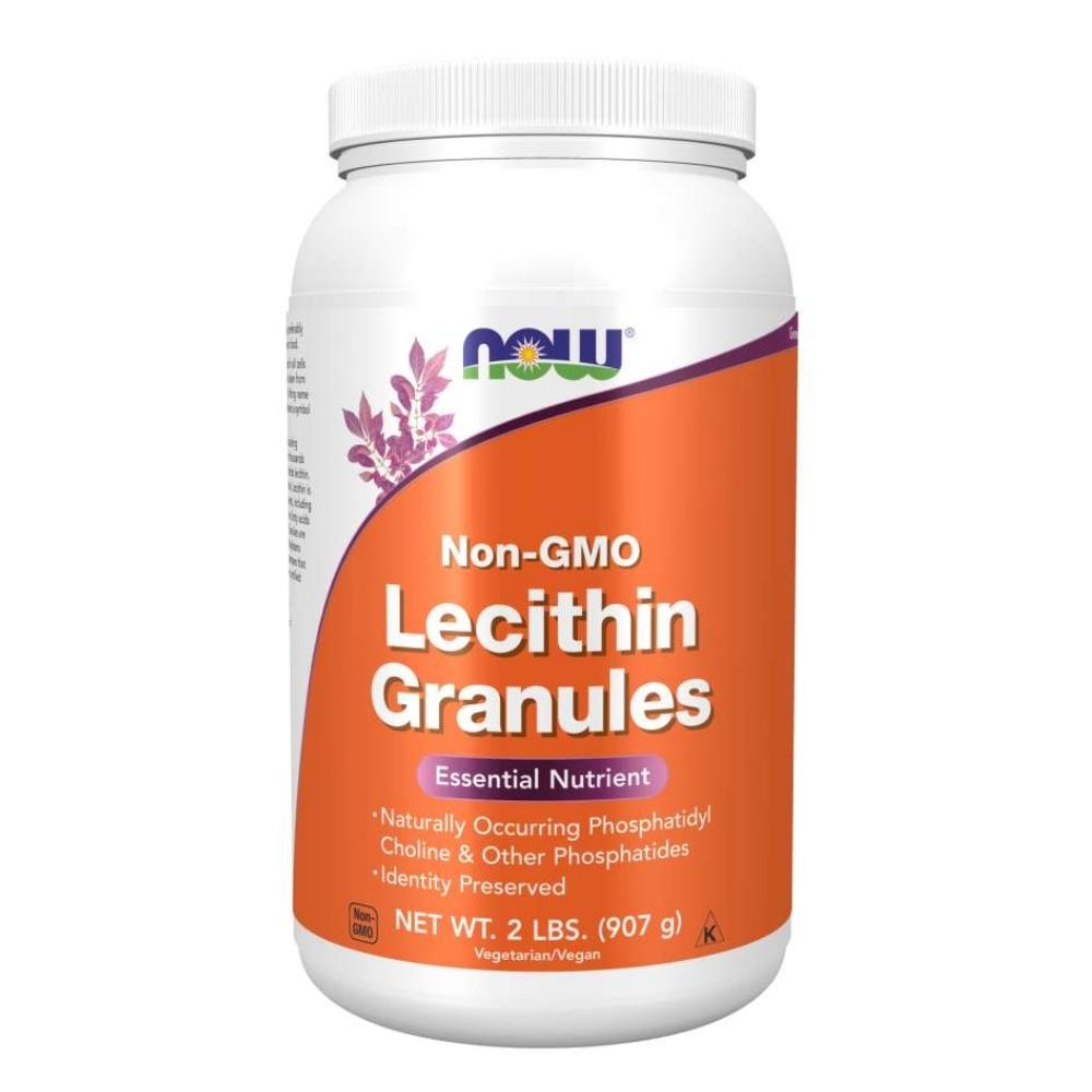 Now Foods Lecithin Granules 2 Lbs Vitamins Now Foods 