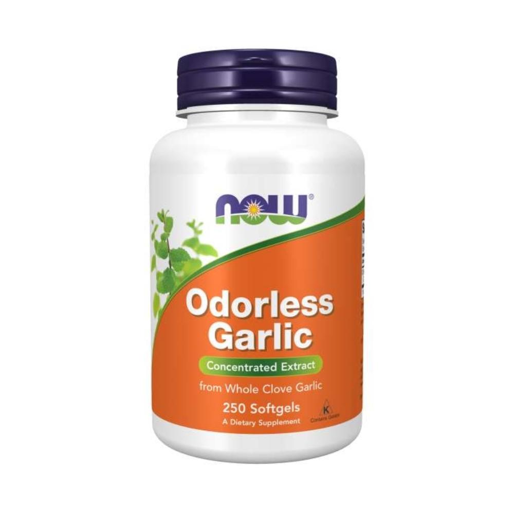 Now Foods Odorless Garlic 250 Soft Gels Now Foods 