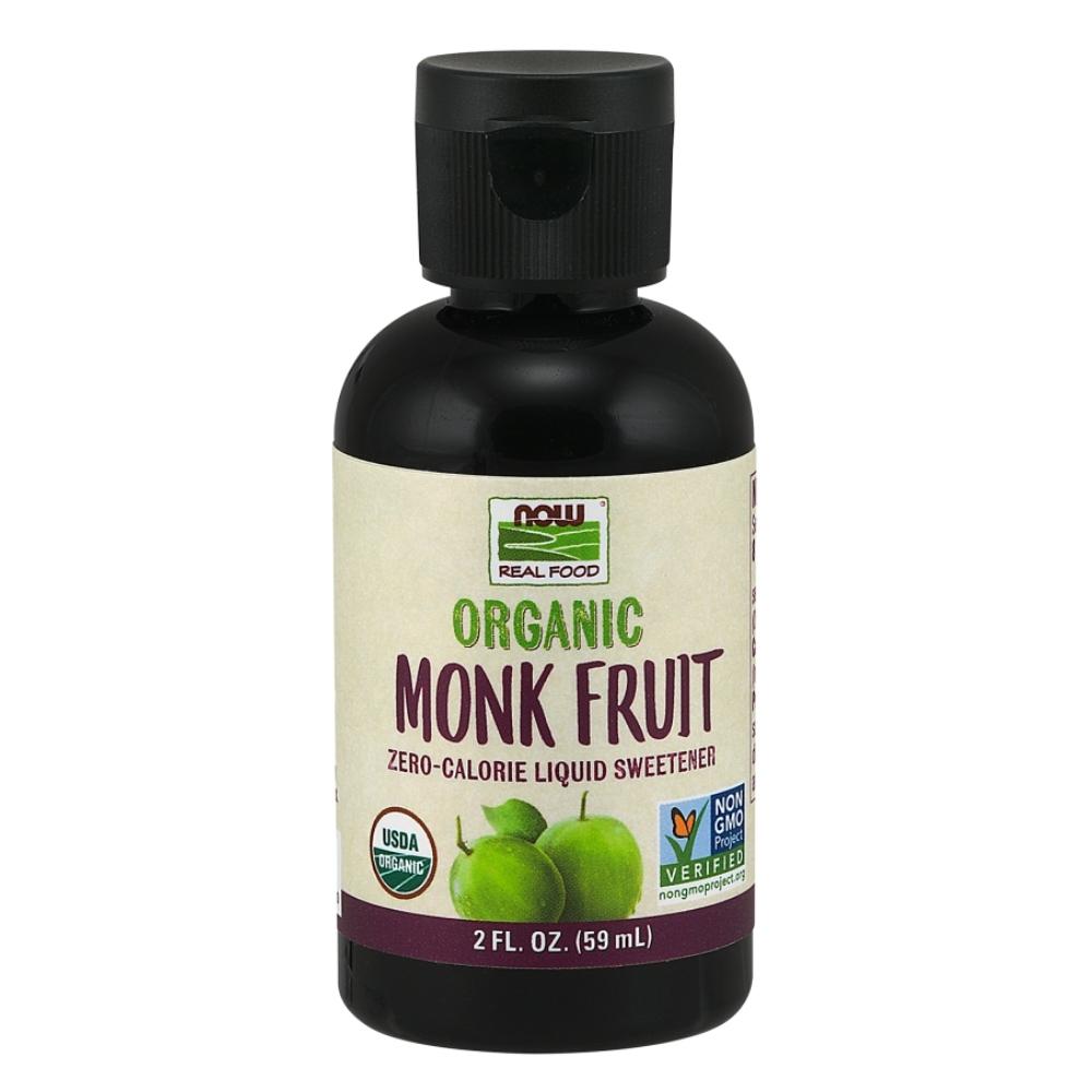 Now Foods Organic Liquid Monk Fruit 2oz Foods & - Juices Now Foods 