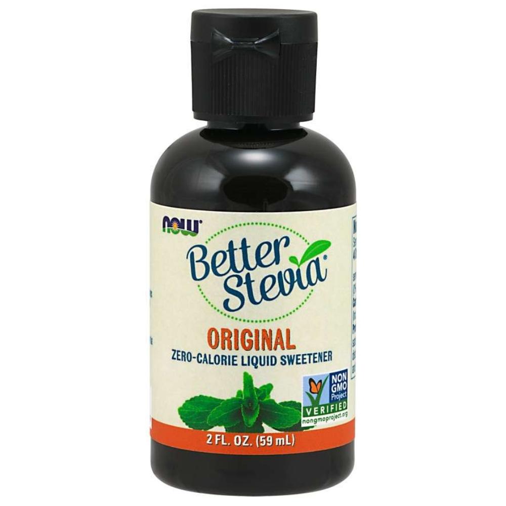 Now Foods Better Stevia Alcohol Liquid 8 Oz Foods & Snacks Now Foods 