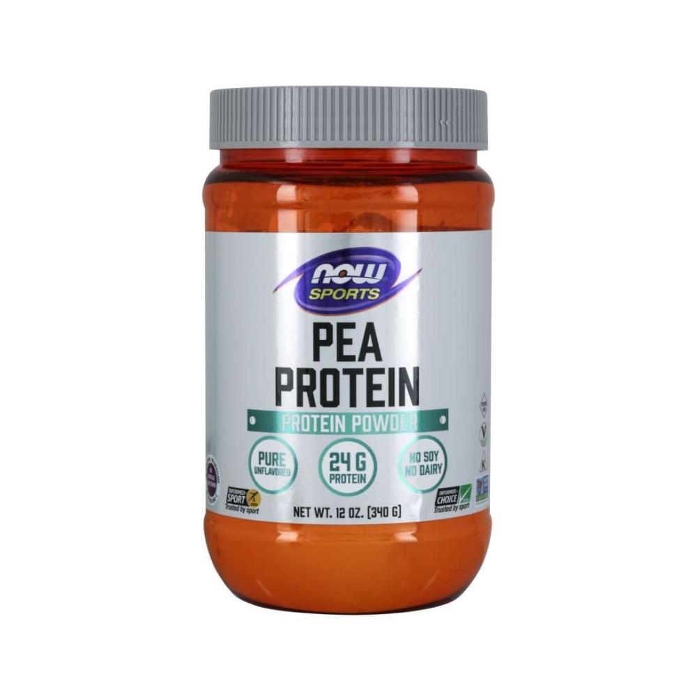 Now Foods Pea Protein Unflavored 12 Oz Protein Now Foods 