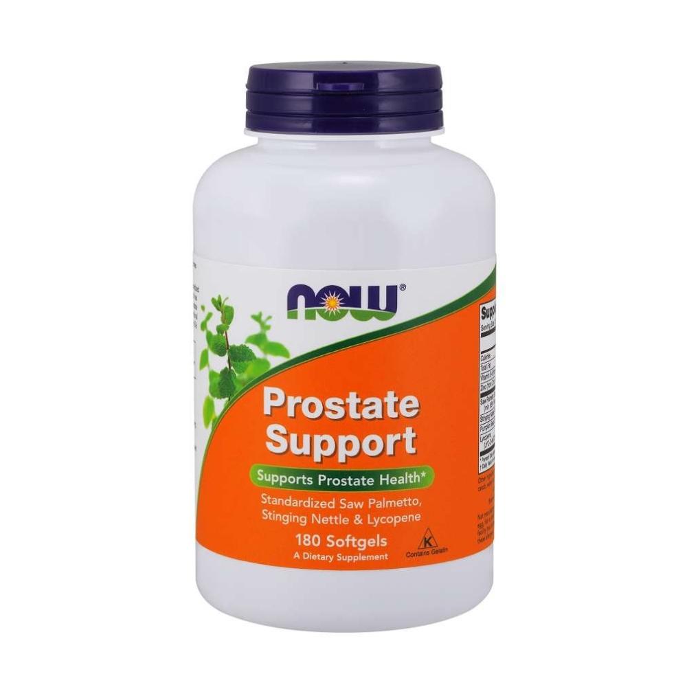 Now Foods Prostate Support 180 Softgels Personal Care Now Foods 