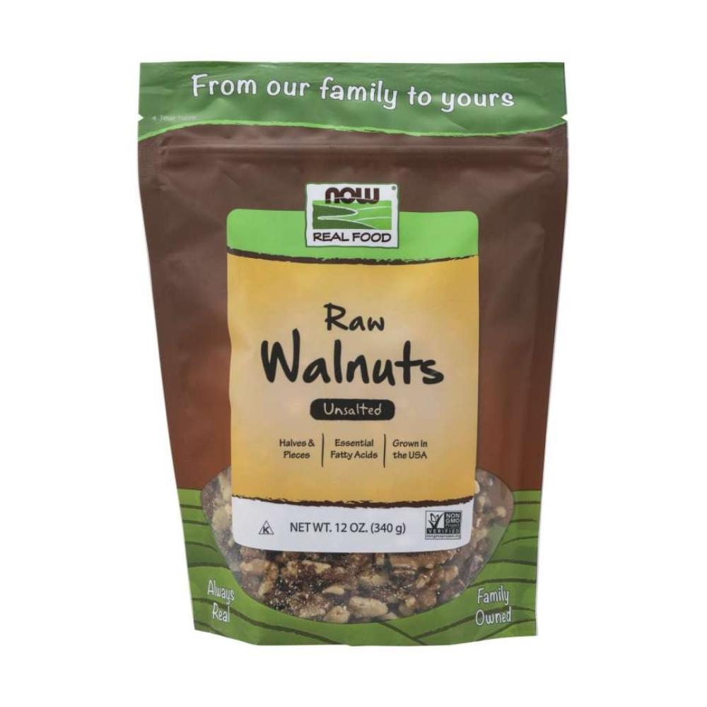 Now Foods Walnuts 12 oz Foods & Snacks Now Foods 