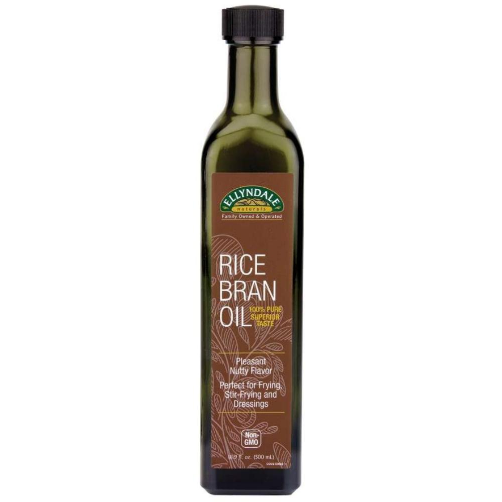 Now Foods RICE BRAN OIL 16oz Store Stock Only Now Foods 