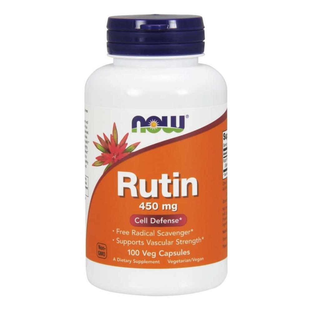 Now Foods Rutin 450 Mg 100 Vegetable Capsules Personal Care Now Foods 