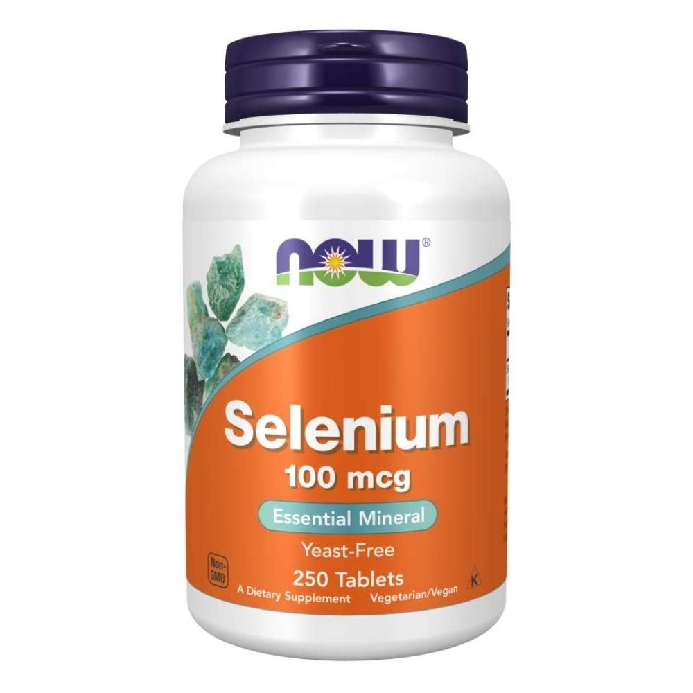 Now Foods Selenium 100 Mcg 250 Tablets Now Foods 
