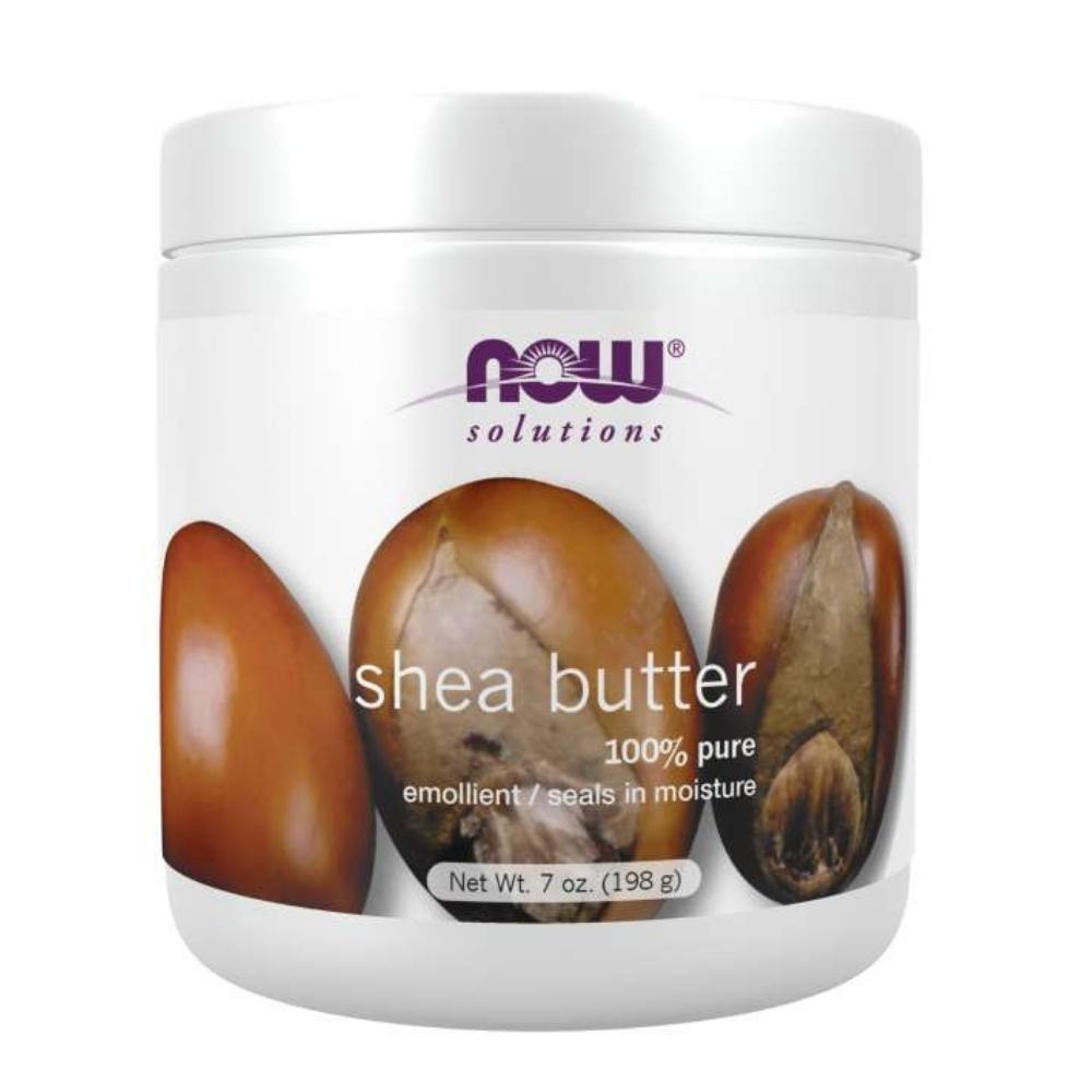 Now Foods 100% Pure Shea Butter 7 oz Personal Care Now Foods 