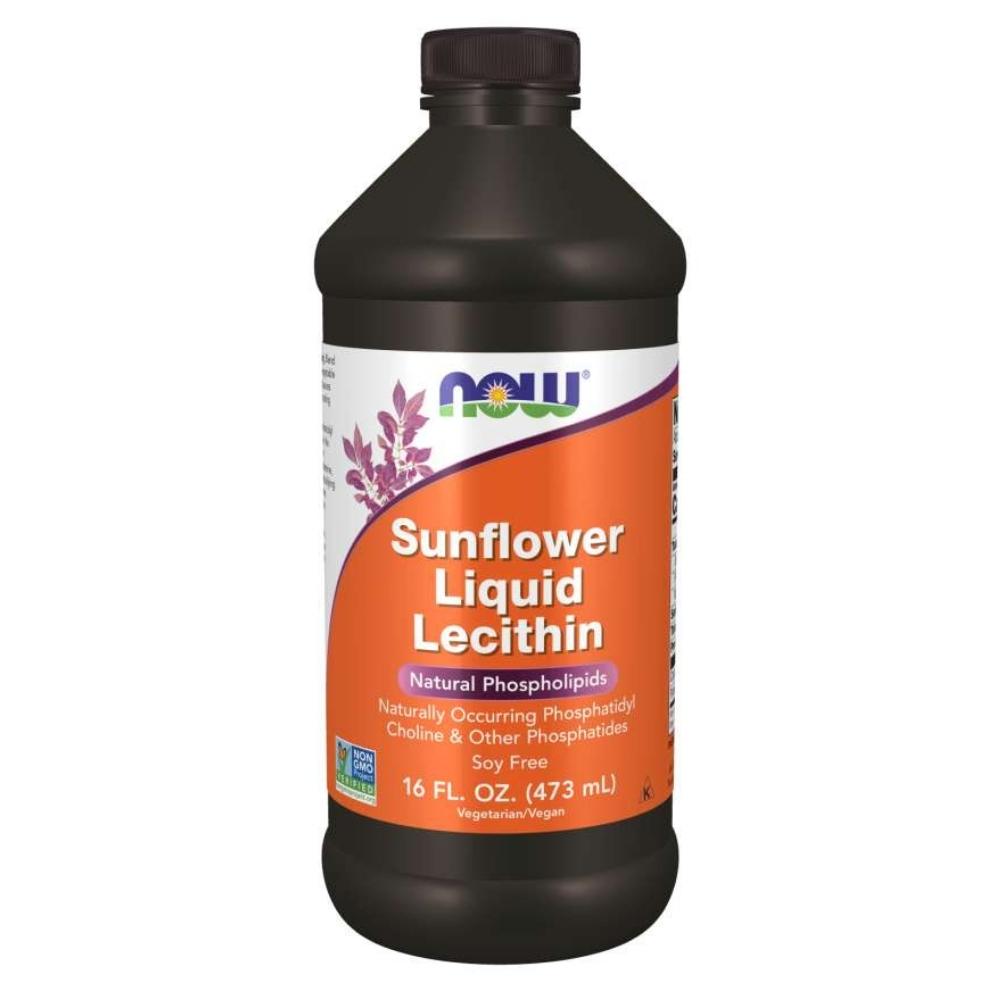 Now Foods SUNFLOWER LECITHIN 16oz Specialty Health Products Now Foods 