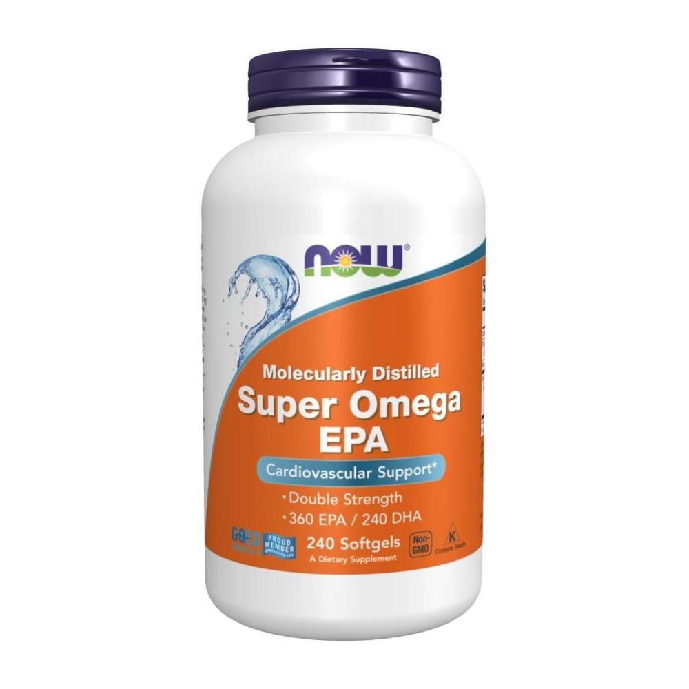 Now Foods Super EPA 1200mg 240 Soft Gels Omega Fatty Acids / EFAs Now Foods 
