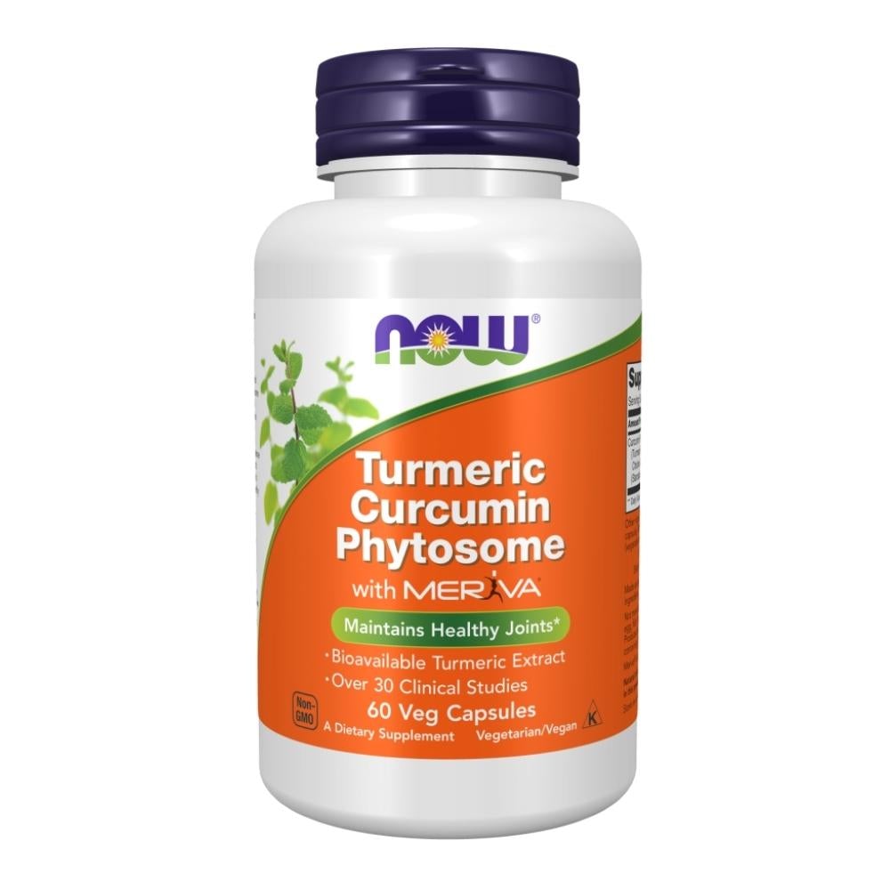 Now Foods Turmeric Curcumin Phytosome 500 Mg 60 Vegetable Capsules Joint Aids Now Foods 