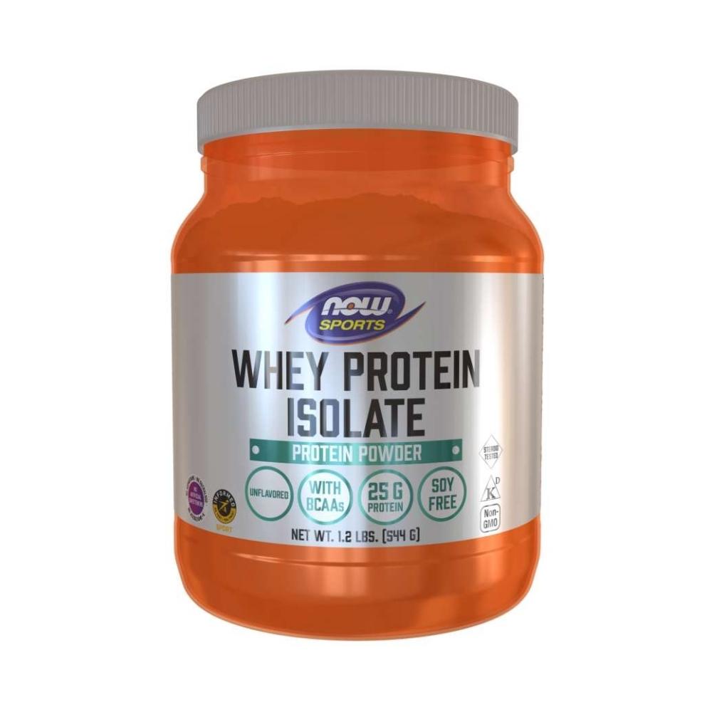 Now Foods Whey Protein Isolate Pure 1.2 Lb Protein Now Foods 