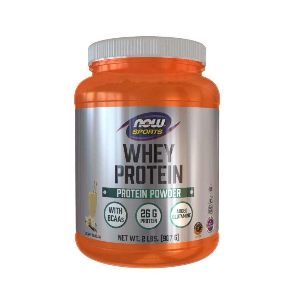 Now Foods Whey Protein Vanilla 2lbs Protein Now Foods 
