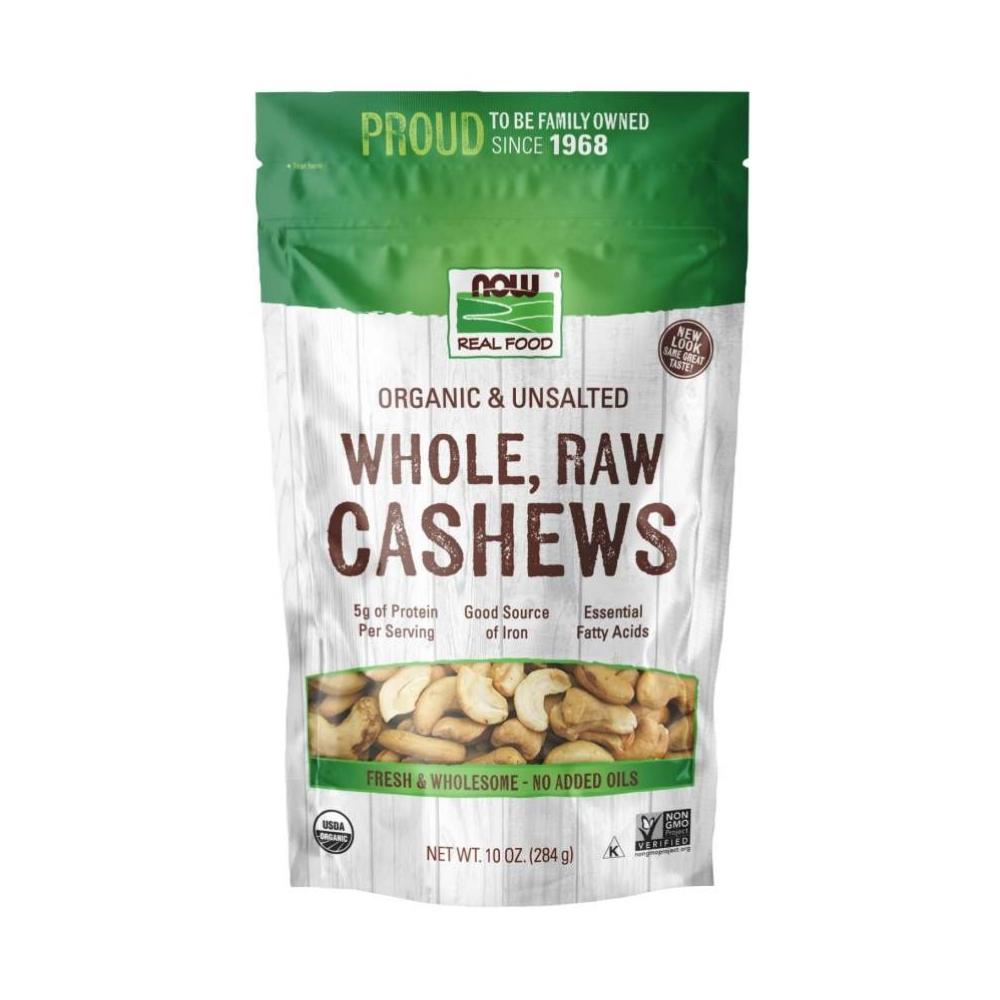 Now Foods Raw Cashews 10oz Foods & Snacks Now Foods 