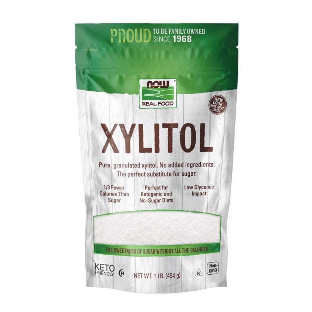 Now Foods Xylitol 1 Lb Other Supplements Now Foods 