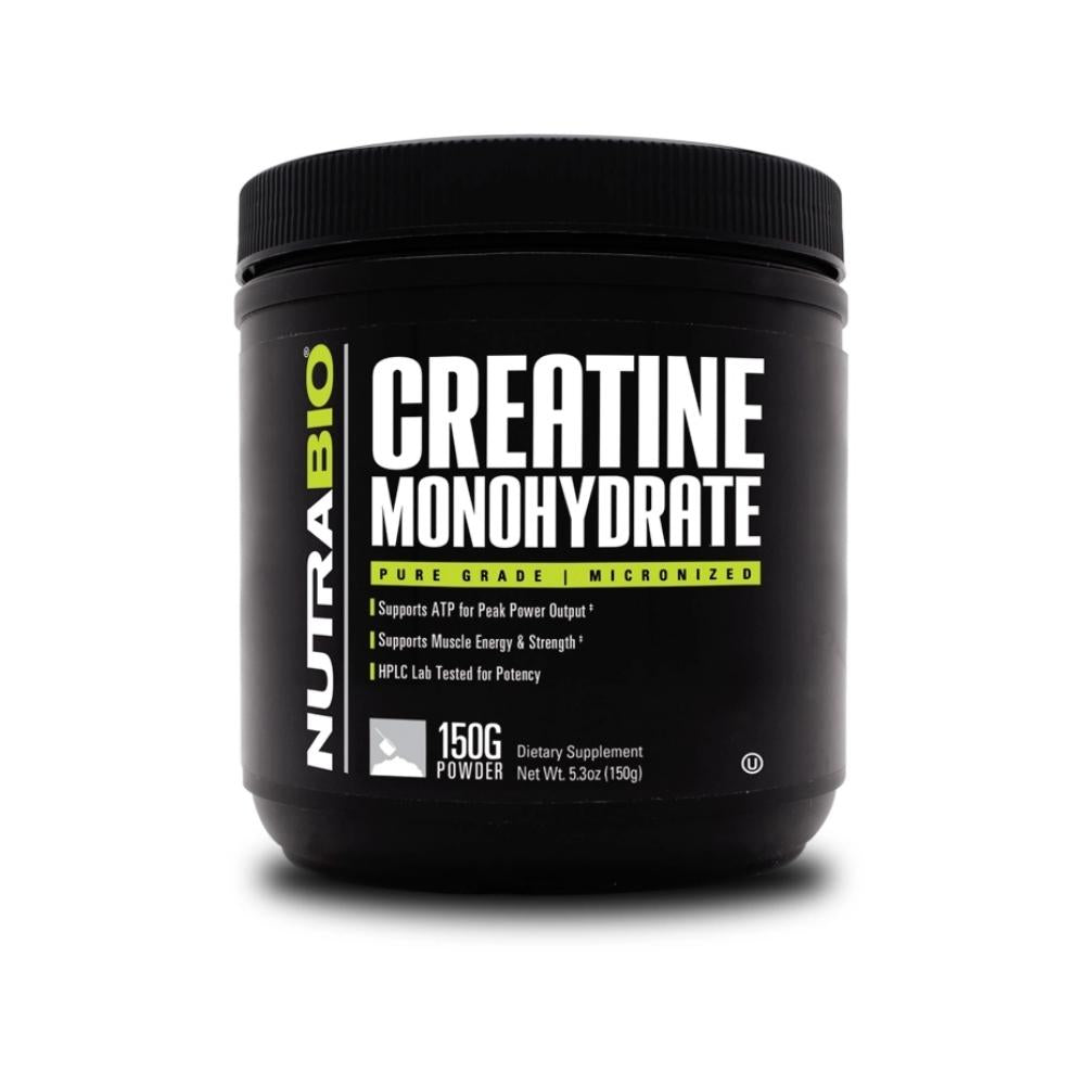 NutraBio Creatine 150 Grams Creatine NutraBio 