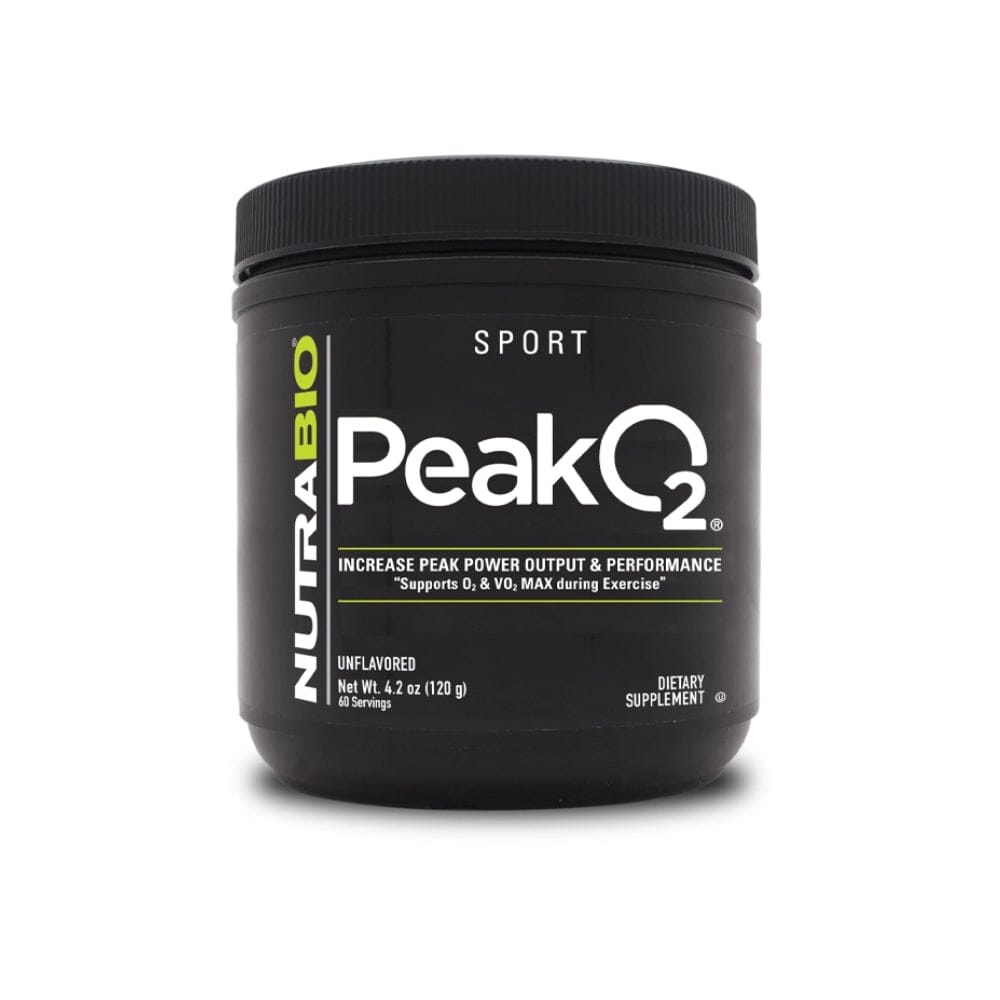NutraBio Peak O2 120 Grams Powder Nitric Oxide NutraBio 