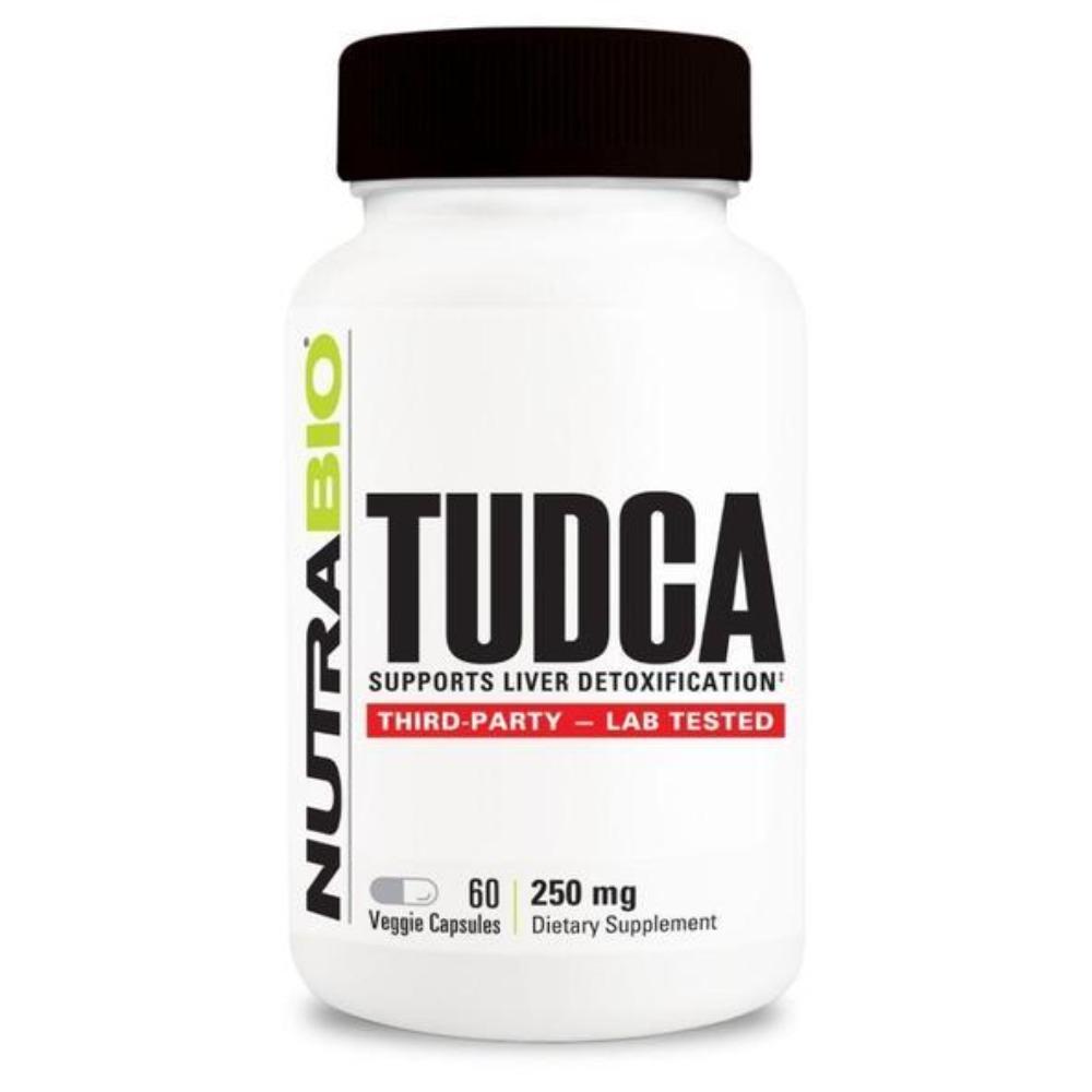 NutraBio Tudca 60 Vege Capsules Specialty Health Products NutraBio 