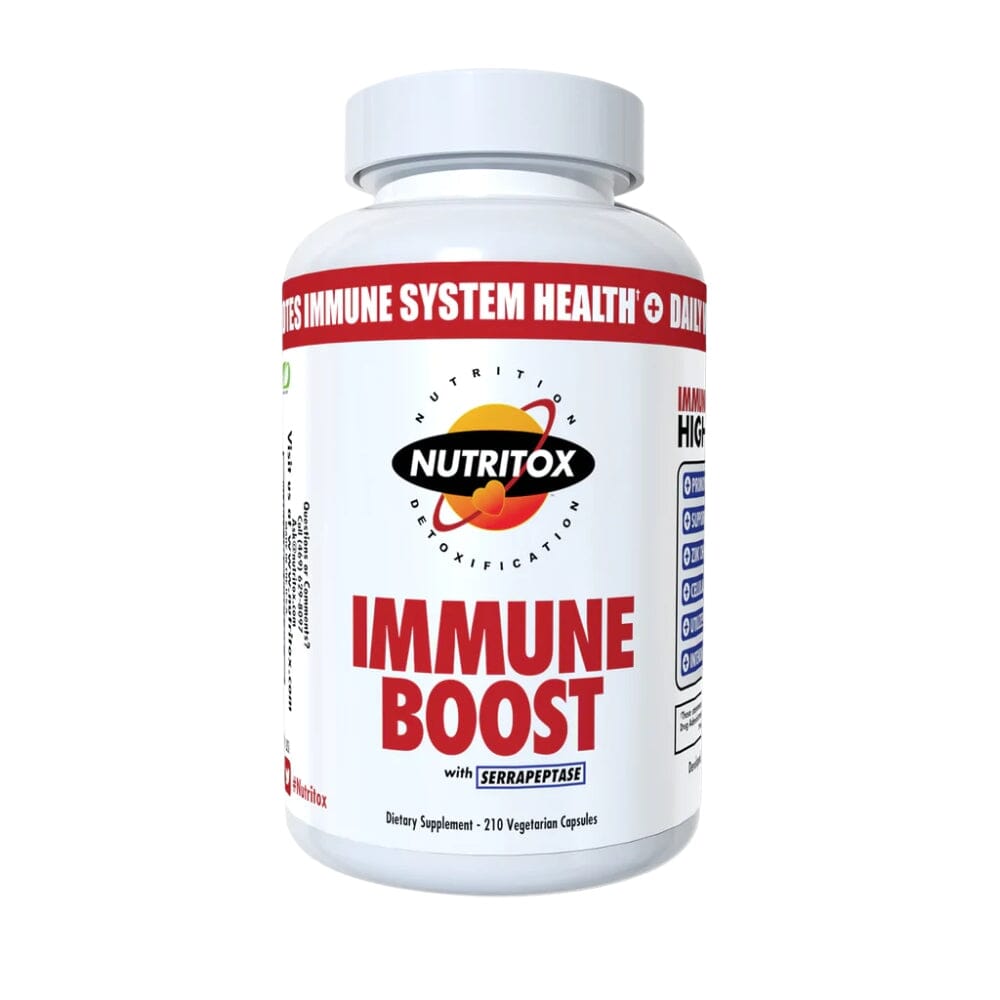 Nutritox Immune Boost 210 Vege Capsules Specialty Health Products Nutritox 