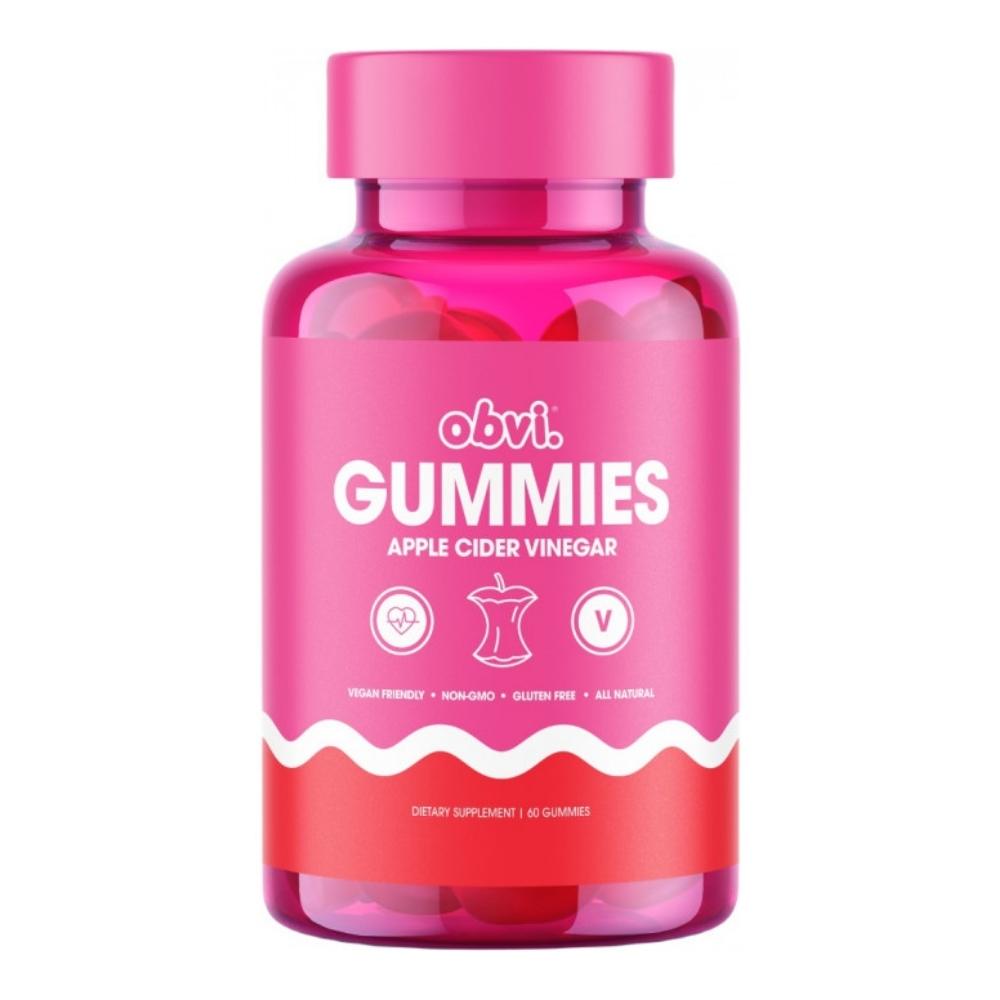 OBVI Apple Cider Vinegar 60 Gummies Digestive Health Obvi 