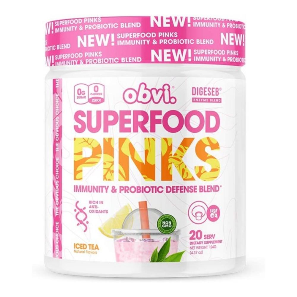 OBVI Super Food Digestive Health Obvi Iced Tea 