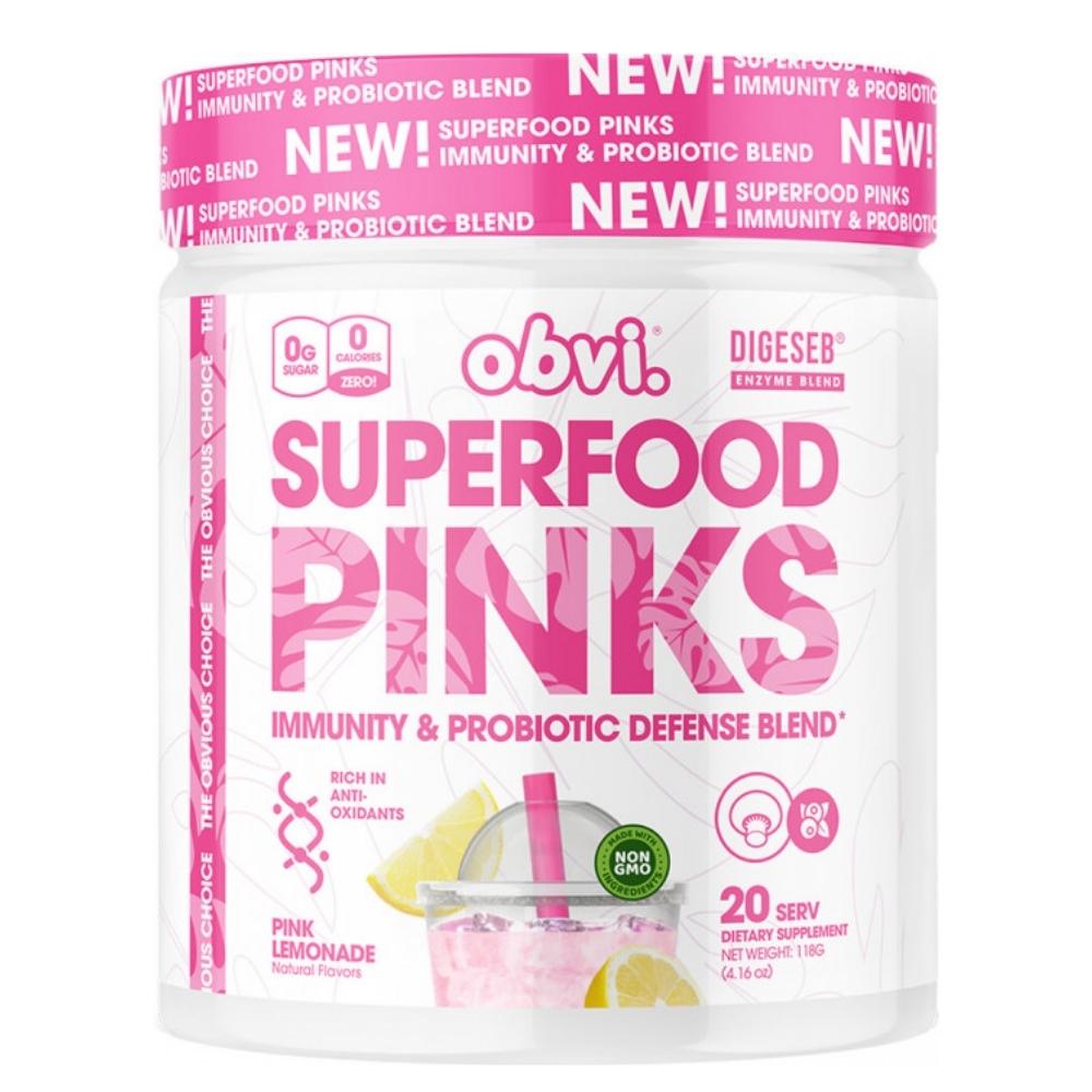 OBVI Super Food Digestive Health Obvi Pink Lemonade 