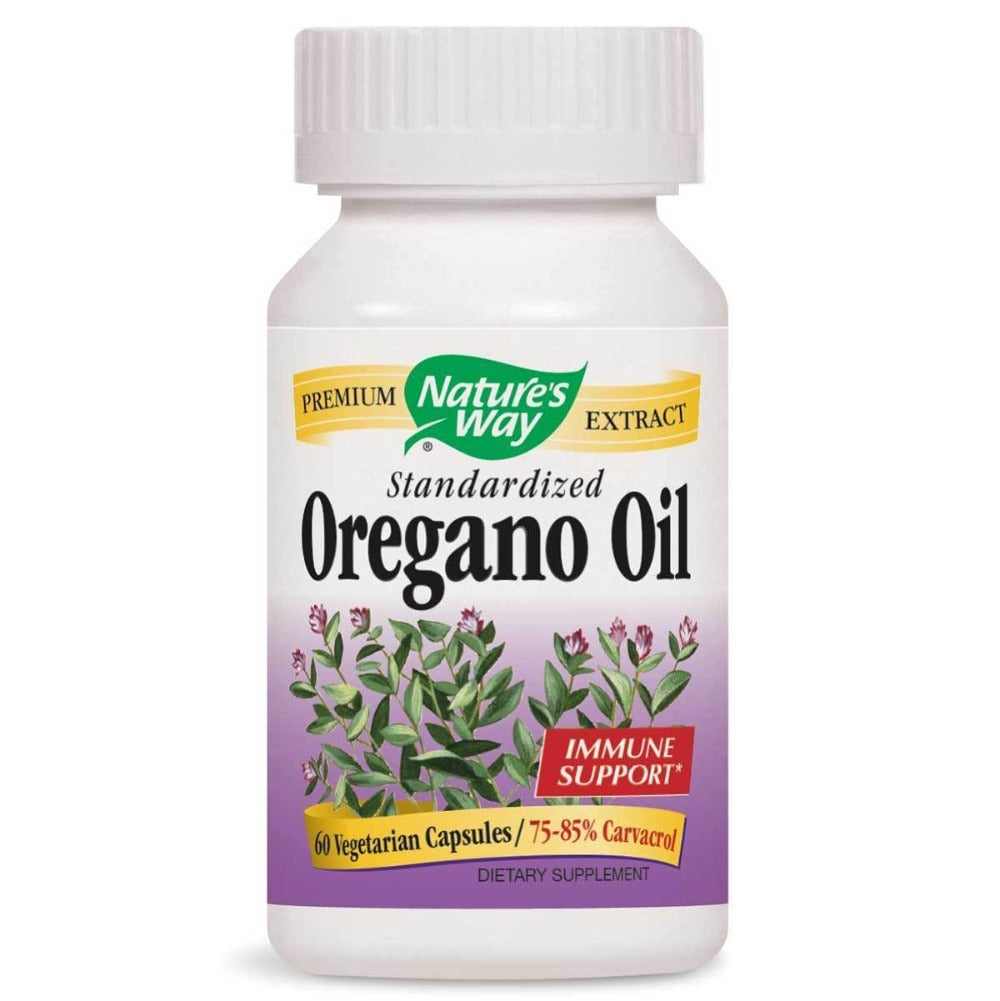 Nature's Way Oregano Oil 60 Vege Caps Herbs Nature's Way  (1058860793899)