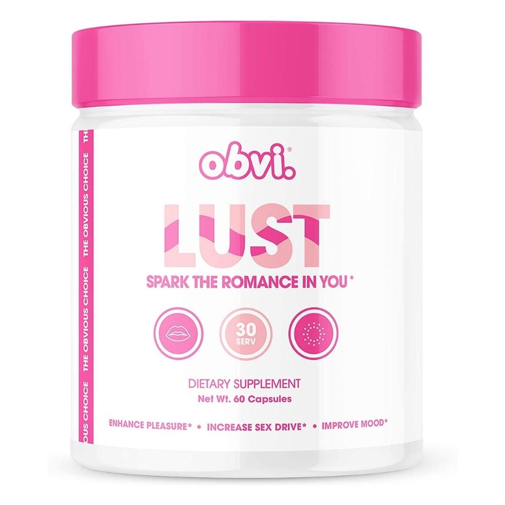 Obvi Lust 60 Capsules Specialty Health Products Obvi 