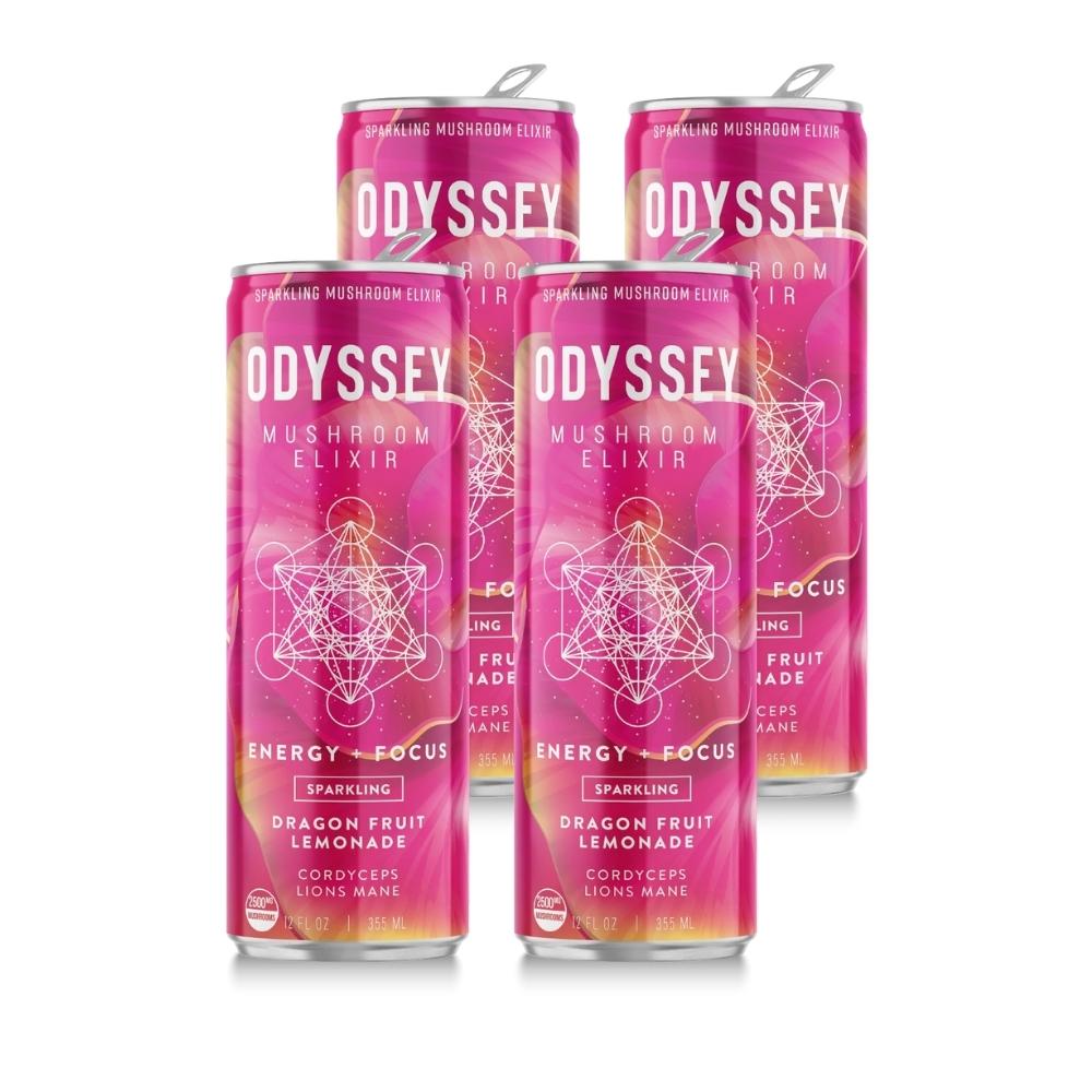 Odyssey Mushroom Elixir 12 oz 12/pack Drinks OdysseyElixir 