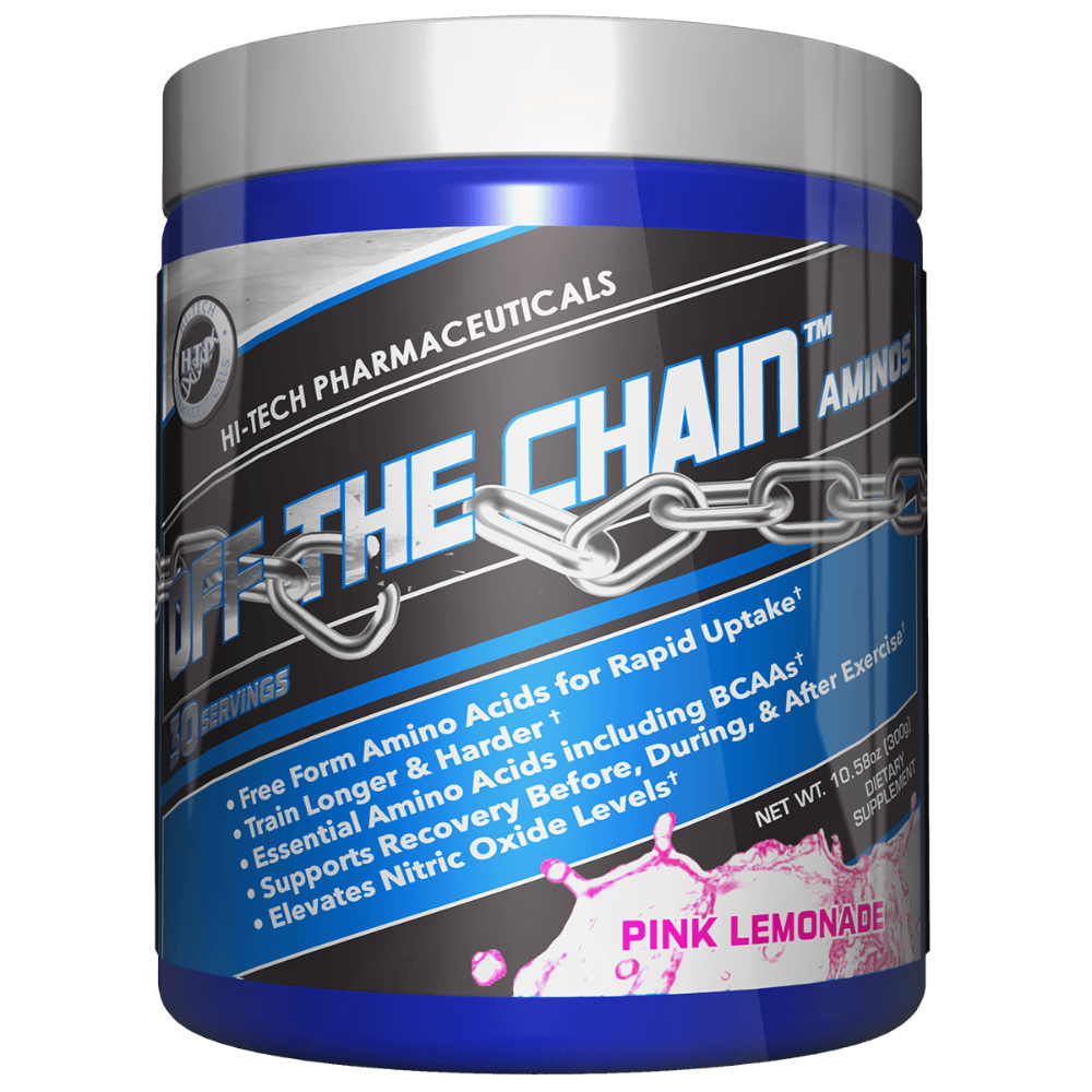 Hi-Tech Pharmaceuticals Off the Chain 30 Servings Amino Acids Hi-Tech Pharmaceuticals  (1059218456619)