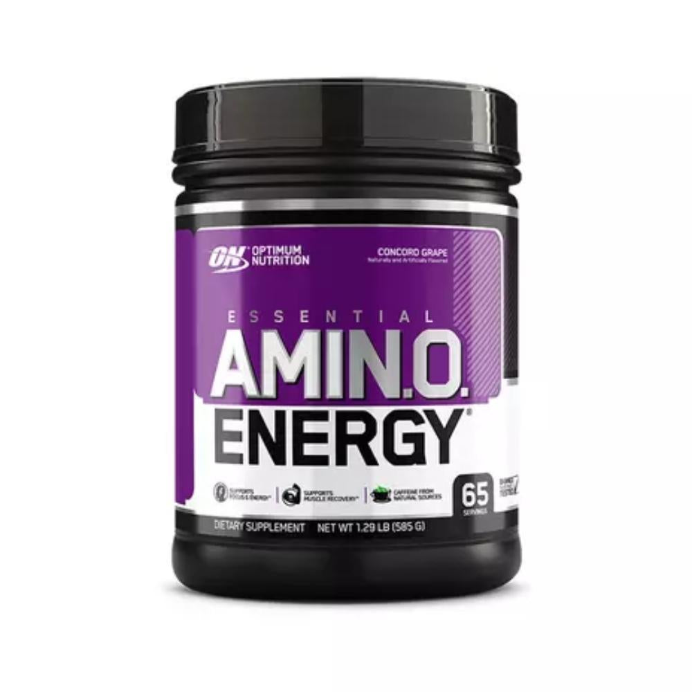 Optimum Nutrition Amino Energy 65 Servings Amino Acids Optimum Nutrition Concord Grape 