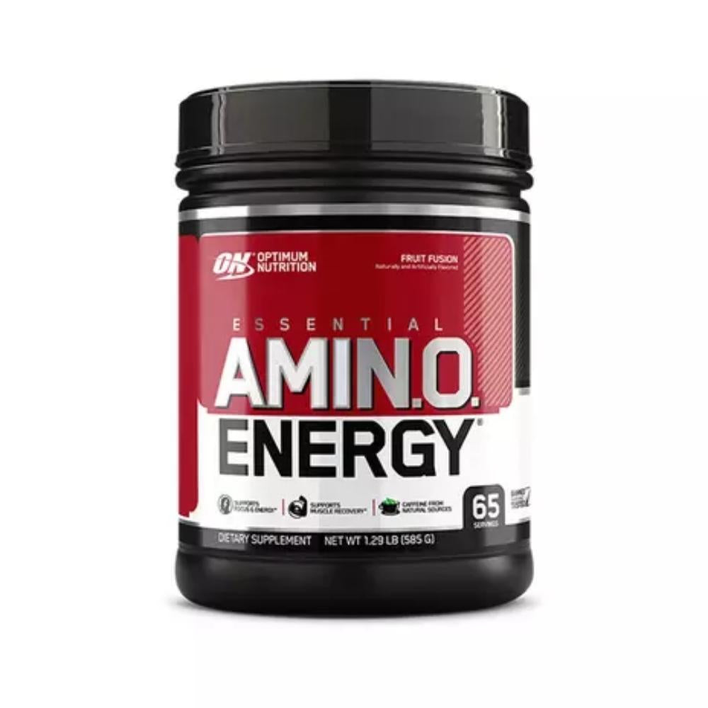 Optimum Nutrition Amino Energy 65 Servings Amino Acids Optimum Nutrition Fruit Fusion 