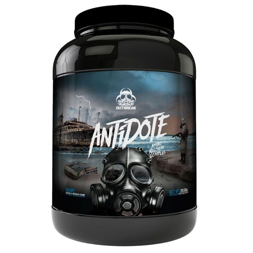 Outbreak Antidote 60 Servings Amino Acids Outbreak Grim Grape  (4628262584385)