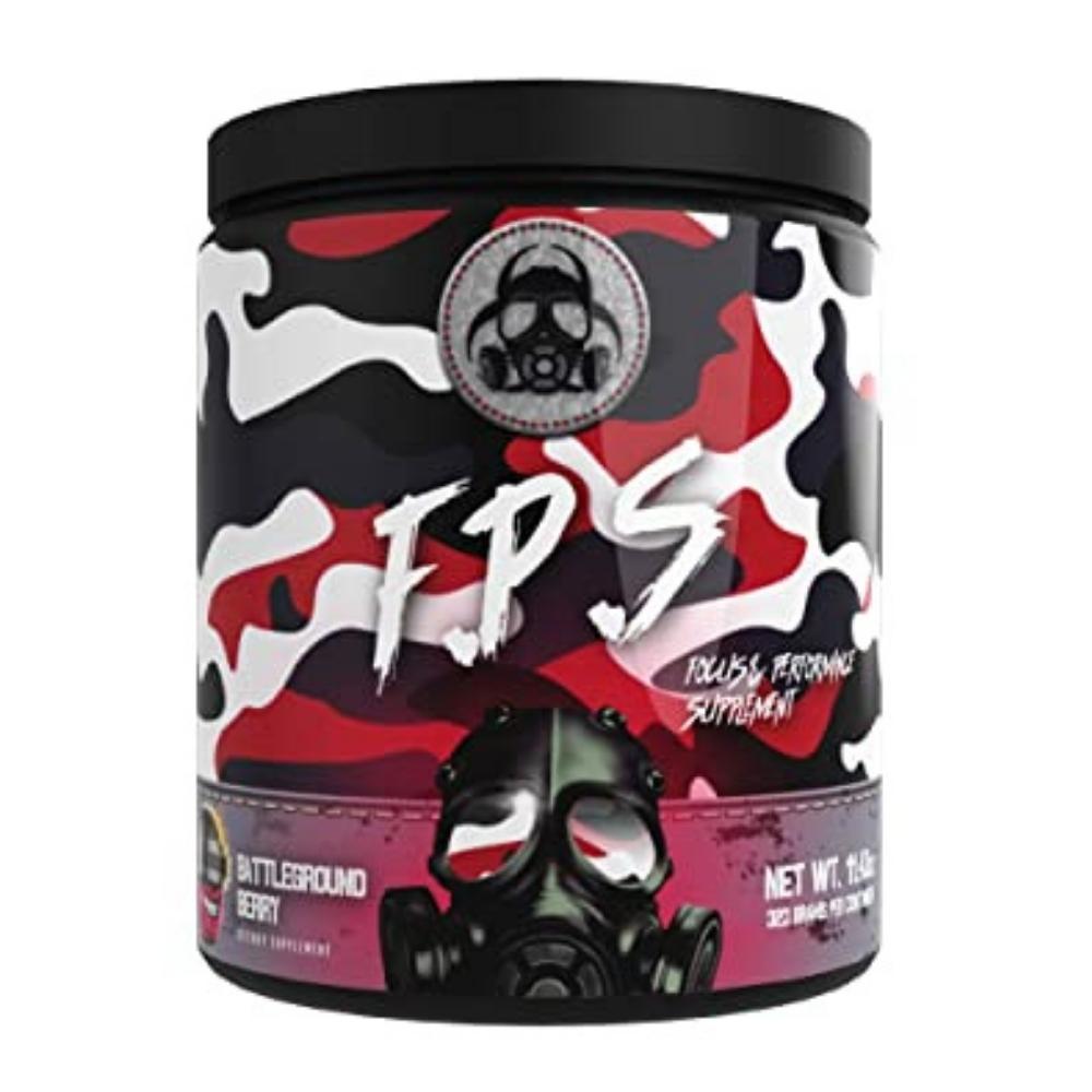 Outbreak FPS 40 Servings Pre-Workouts Outbreak Battleground Berry 