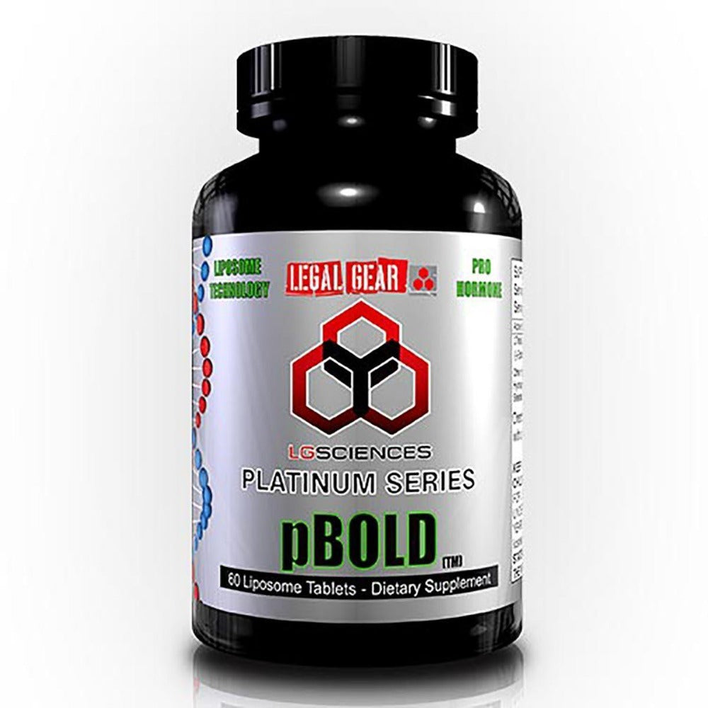 LG Sciences pBOLD 60 Tabs Testosterone Boosters LG Sciences  (1059229597739)