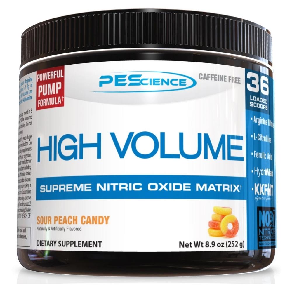PES High Volume Sport Performance / Recovery PEScience Sour Peach Candy 