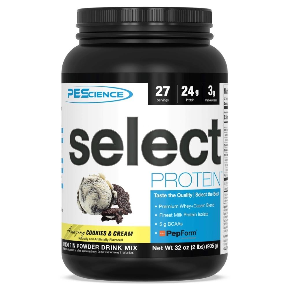 PEScience Select Protein 27 Servings Protein PEScience Cookies 'N Cream 