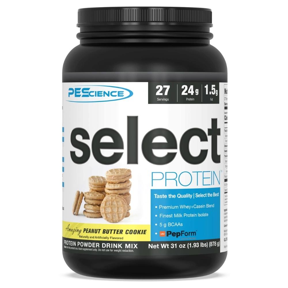 PEScience Select Protein 27 Servings Protein PEScience Peanut Butter Cookie 