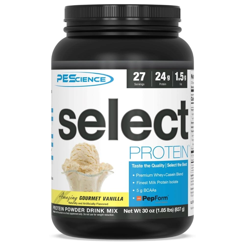 PEScience Select Protein 27 Servings Protein PEScience Gourmet Vanilla 
