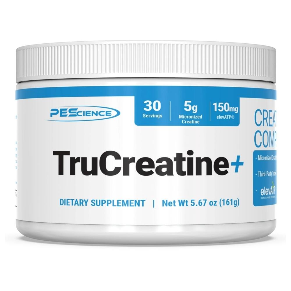 PEScience TruCreatine 30 Servings Creatine PEScience 