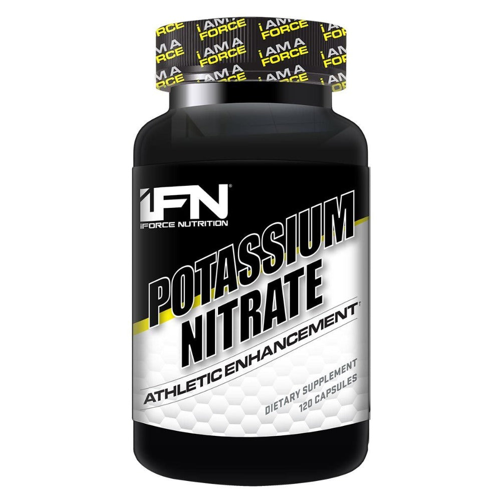 Potassium Nitrate 120 Caps Pre-workout IFORCE  (1058858696747)