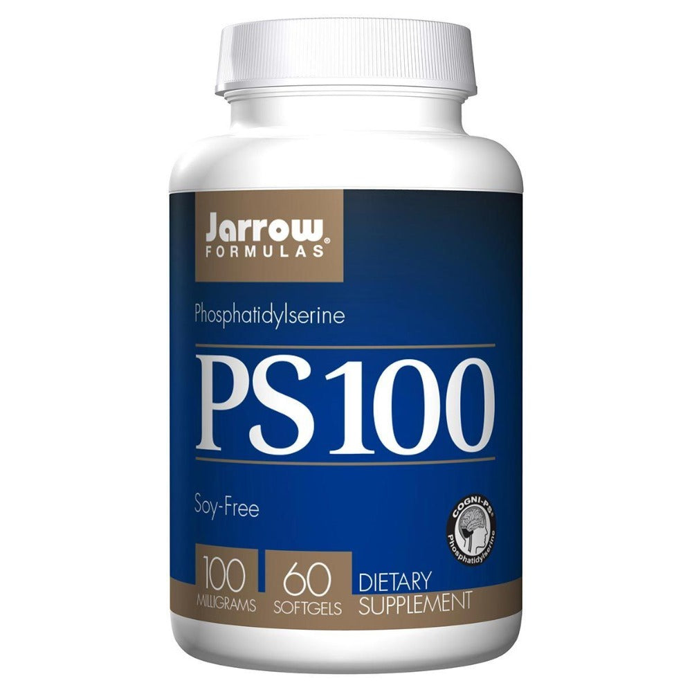 Jarrow Formulas PS100 100mg 60 Softgels Cognitive Jarrow Formulas  (1058781954091)