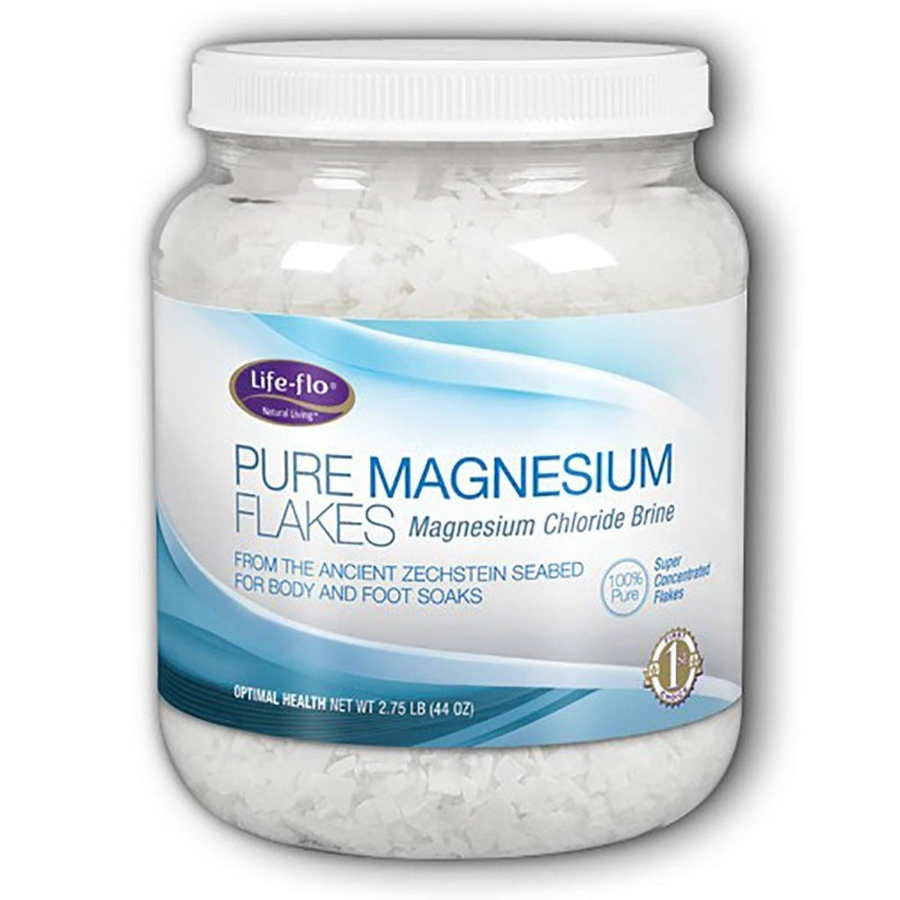 Life-Flo Pure Magnesium Flakes 44 Oz Personal Care Life-Flo  (1059094134827)