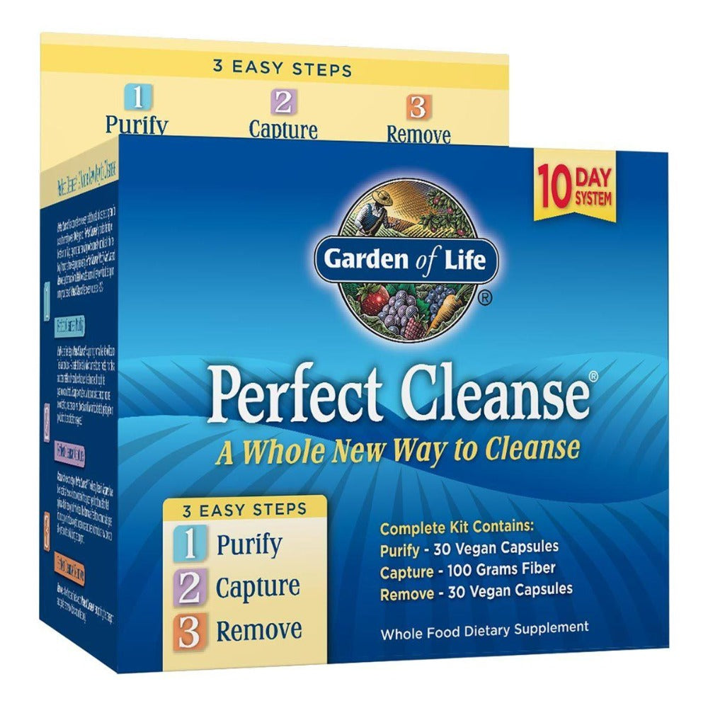 Garden of Life Perfect Cleanse 10 Day System Digestive Health / Probiotics Garden of Life  (1058062401579)