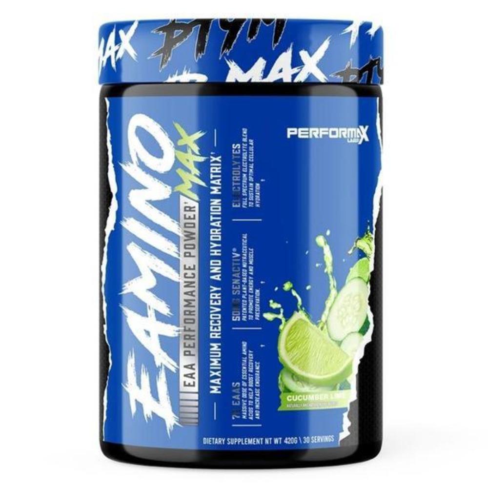 Performax Labs EAmino Max 25 Servings Amino Acids Performax Labs Cucumber Lime 