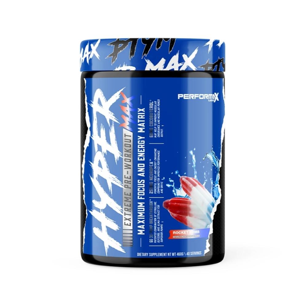 Performax Labs HyperMax Extreme 25 Servings Sports Performance Recovery Performax Labs Rocket Bomb 