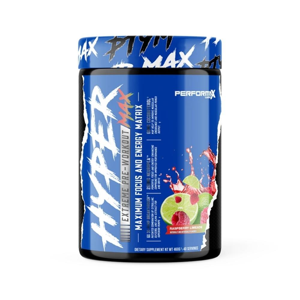Performax Labs HyperMax Extreme 25 Servings Sports Performance Recovery Performax Labs Raspberry Limeade 