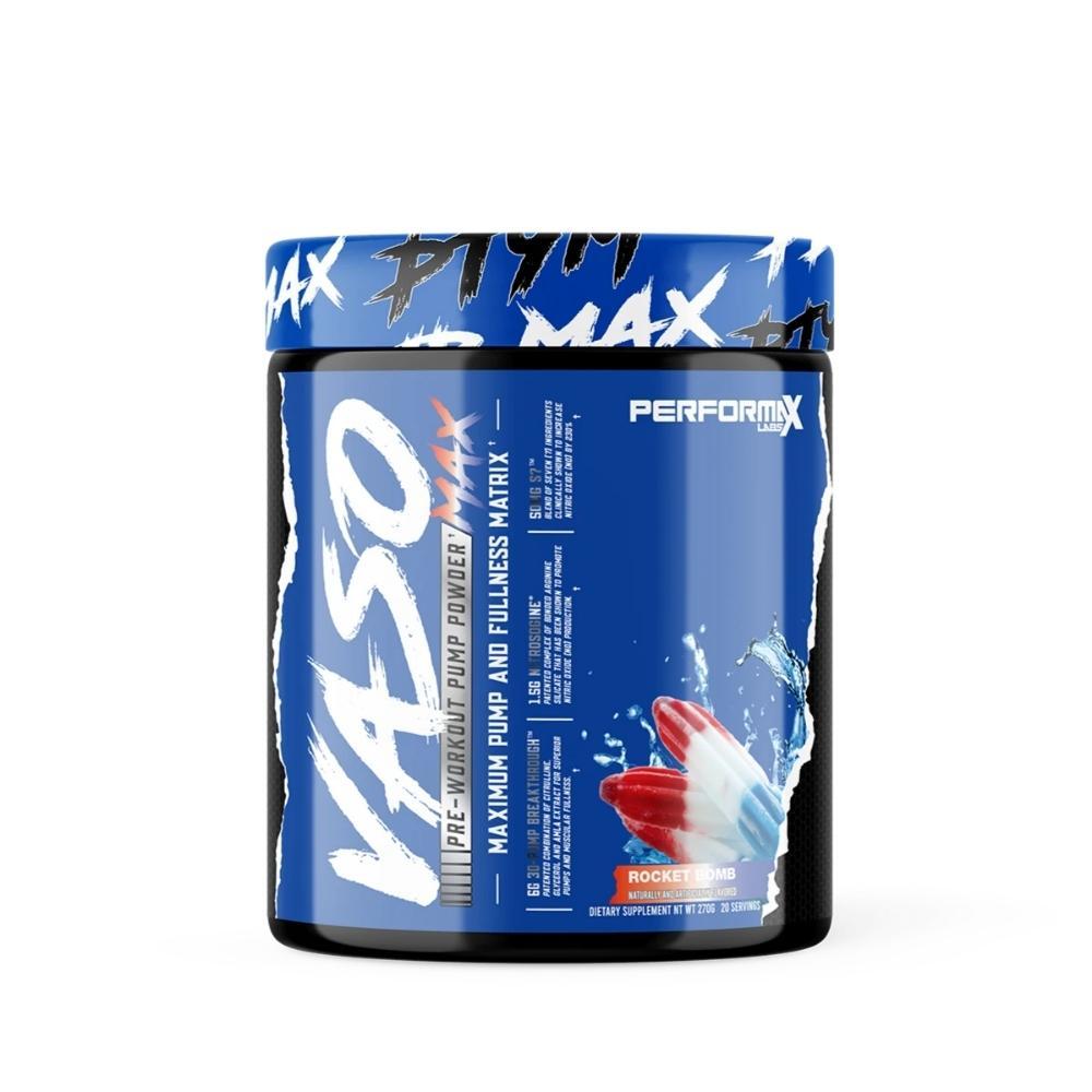 Performax Labs VasoMax 20 Servings Pre-workout Performax Labs Rocket Bomb 