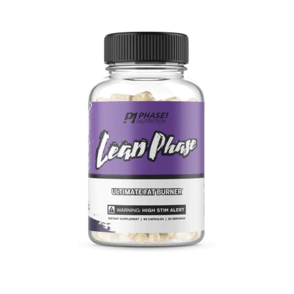 Phase One Nutrition Lean Phase 60 Caps Fat Burner Phase One Nutrition 