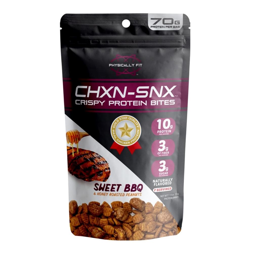 Physically Fit Chxn Snx 7 Servings Foods Juices Physically Fit Sweet BBQ 
